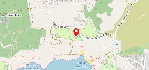 Camping Pascalounet sur la carte