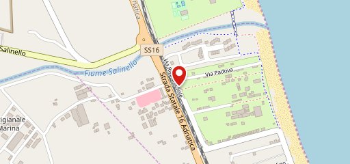 Ristorante da Romano presso Camping Adriatico sulla mappa