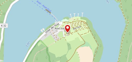 Camping Asel-Süd "Edersee-Paradies" sur la carte