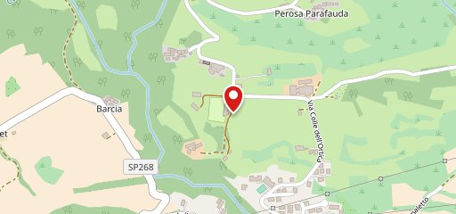 Campeggio il Sole sulla mappa