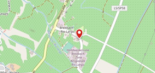 Campo Sportivo di Cortaccia sulla mappa