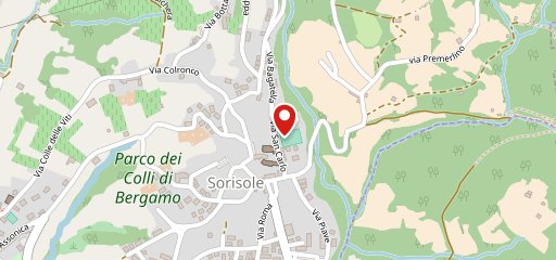 Campo Sportivo Oratorio Sorisole sulla mappa
