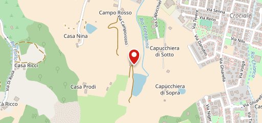 Osteria Camporosso sas sur la carte