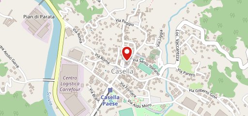 Pizzeria Camugin sulla mappa