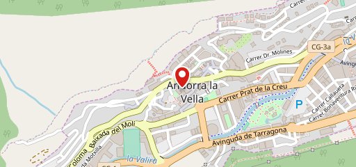 BORDA CAN ANDREU sur la carte