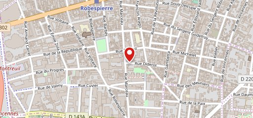 Canal Poké - Montreuil sur la carte