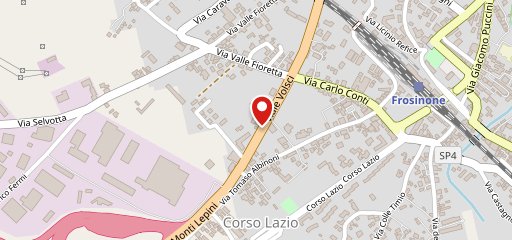 Bar Canarino Frosinone (Claudia s.r.l.) sulla mappa