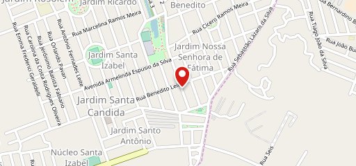 Canário Restaurante e Choperia no mapa