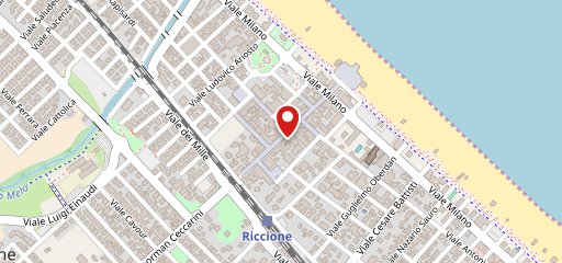 Ristorante Canasta Riccione sur la carte