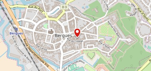 C&B BURGER BERGUES sur la carte