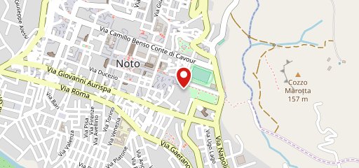 Candiano Noto - Bar, Pasticceria, Gelateria, Drinks sur la carte