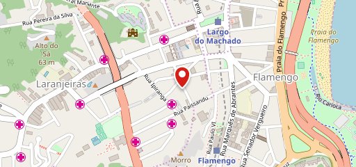 Caneco 85 no mapa