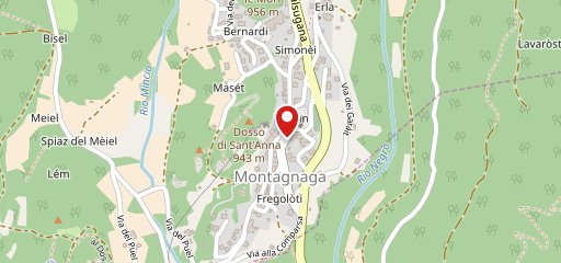 Ristorante Ca' dei Boci sulla mappa