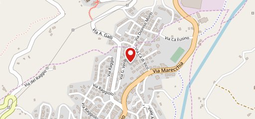 Ristorante Della Nonna sulla mappa