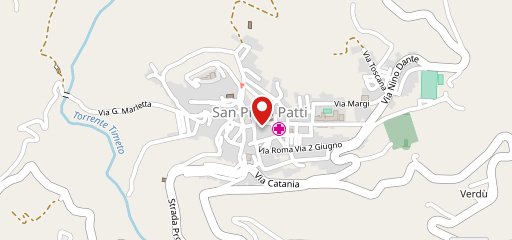 Antica Caffetteria Carmela San Piero Patti sulla mappa