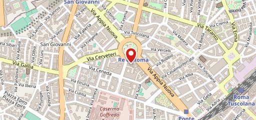 La Cannoleria Siciliana - Re di Roma sulla mappa