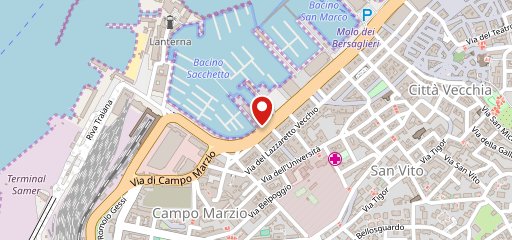 Società Triestina Canottieri Adria 1877 ASD sulla mappa