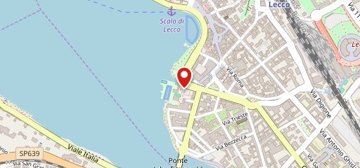 Ristorante Bar Canottieri Lecco sulla mappa