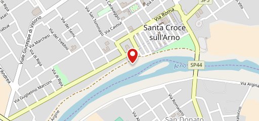 Canottieri Il Ristoro sull'Arno sur la carte