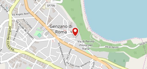 Canova Chic, Aperitivi Genzano di Roma, Castelli Romani sulla mappa