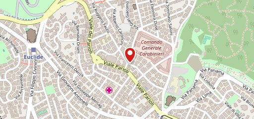 Cantera Parioli sulla mappa