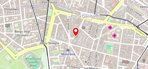 Cantiere Hambirreria - Milano sur la carte