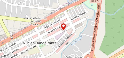 Cantina Alterosa no mapa