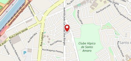 Cantina Bella Donna no mapa