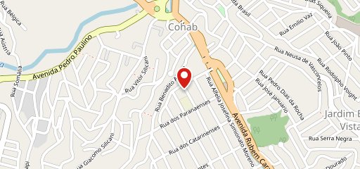 Cantina Bom Sabor no mapa