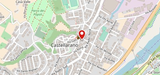 Cantina Cairoli Enosteria sur la carte