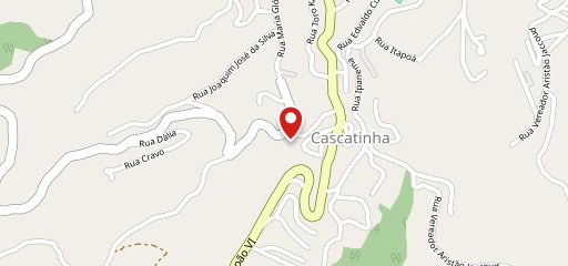 Cantina Camping no mapa