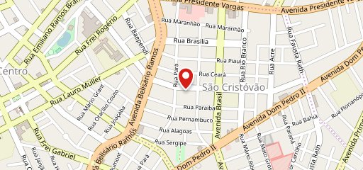 Cantina Cansian no mapa