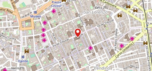 Cantina Central 92 sulla mappa