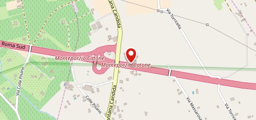 Casal Cerquetta Location ed Enoteca sulla mappa