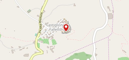 Cantina Comunale con cucina sulla mappa