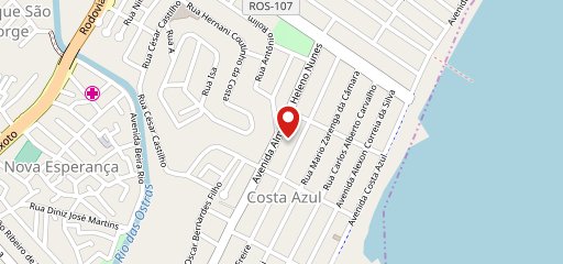 Cantina Costazul no mapa