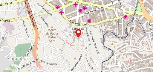 Cantina Da Mama no mapa