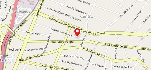 Cantina da Pratika no mapa