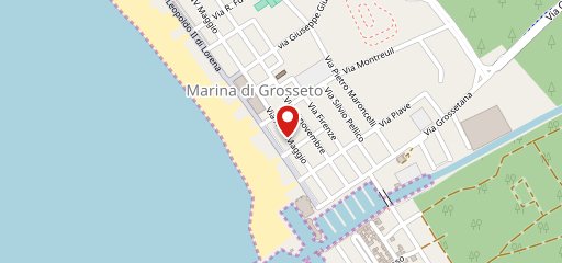 Cantina dei Briganti sulla mappa