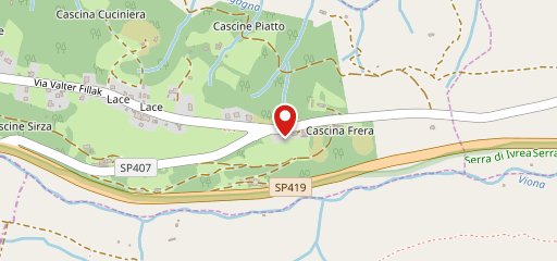 Cantina del Gallo sulla mappa