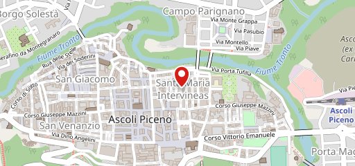 Cantina Dell'arte sulla mappa