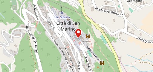 Cantina di Bacco sulla mappa