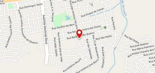 Cantina Dona Geni no mapa