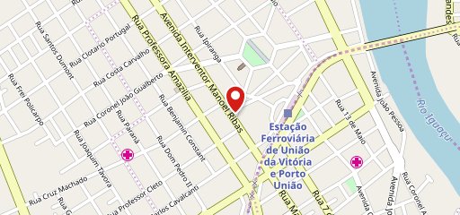 Cantina Dona Júlia no mapa