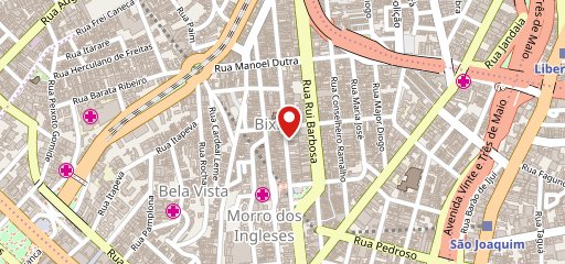 Pizzaria e Cantina 13 de Maio no mapa