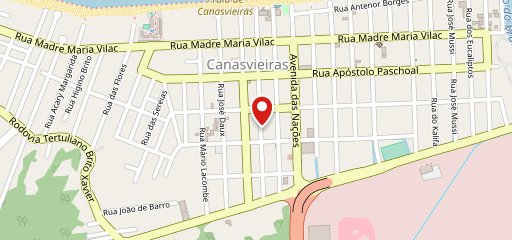 Pizzaria e Restaurante Firenze no mapa