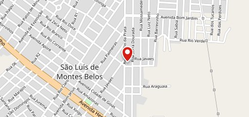 Cantina e sabor no mapa