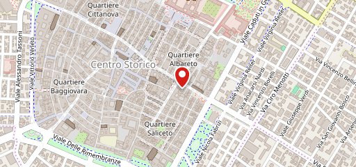 Cantina Estense sulla mappa