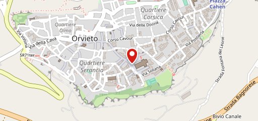 Cantina Foresi sur la carte