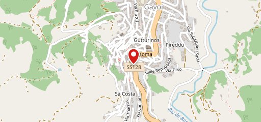 Garau Cristian sulla mappa